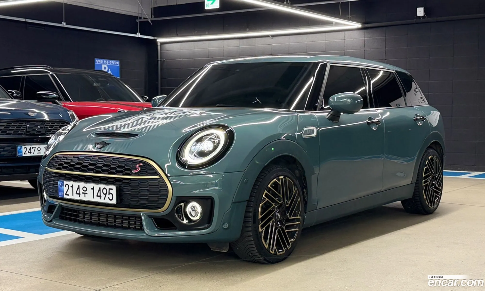 Mini Cooper S Clubman 2024 — 3