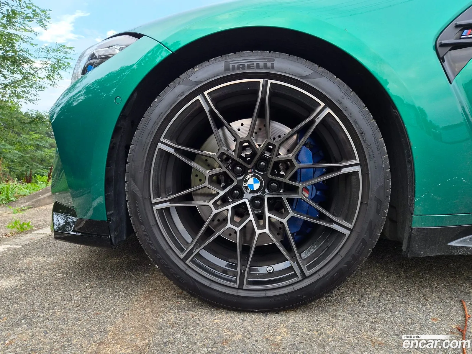 BMW M3 2021 — 9