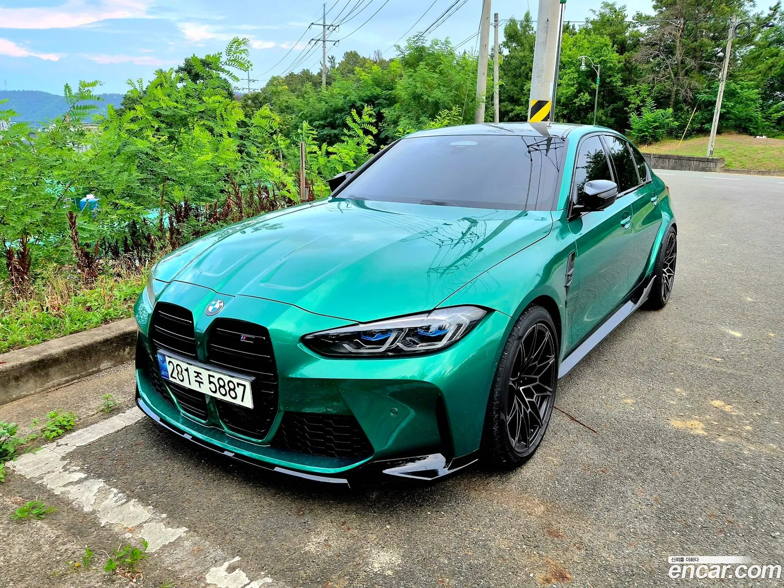 BMW M3 2021 — 8