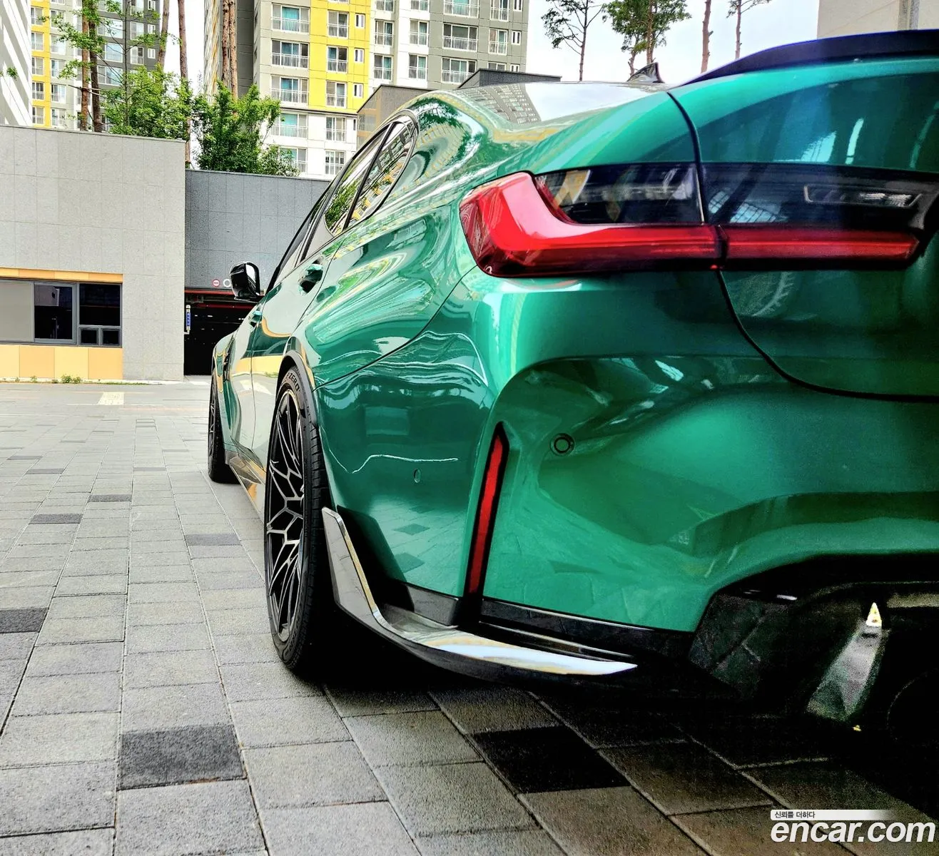 BMW M3 2021 — 6