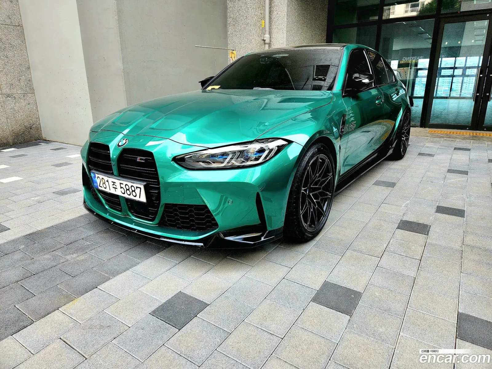 BMW M3 2021 — 3