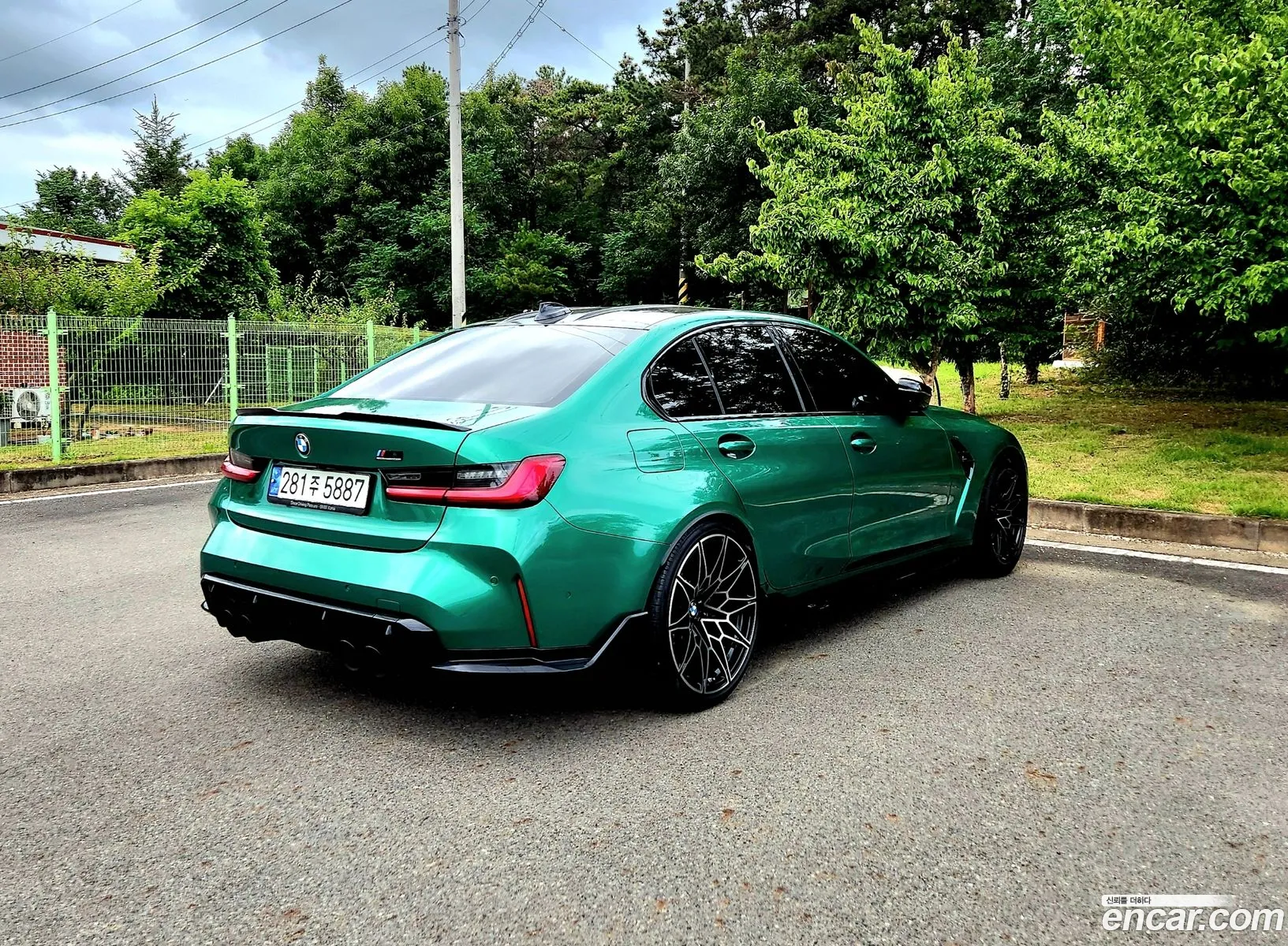 BMW M3 2021 — 4