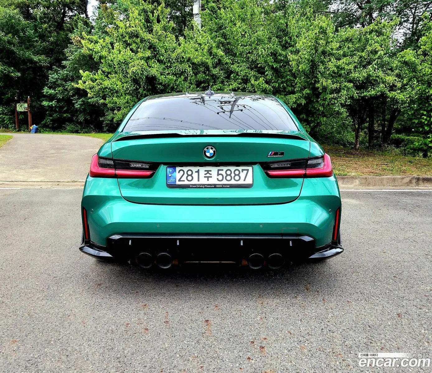 BMW M3 2021 — 5