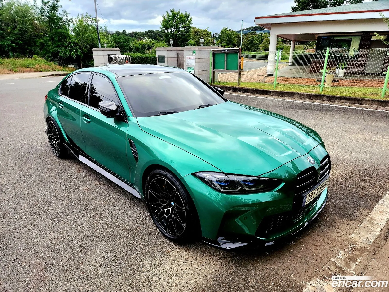 BMW M3 2021 — 2