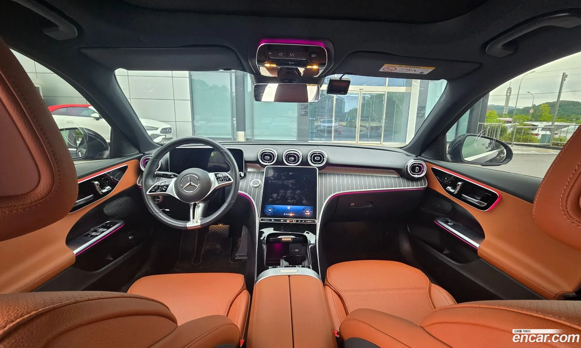 Mercedes-Benz C-Class W206 2023 — 5