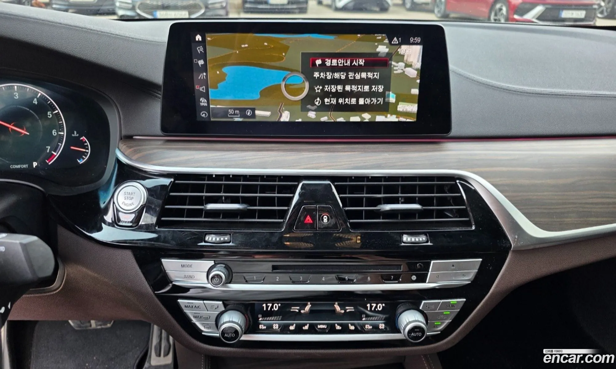 BMW 5 Series 2019 — 11