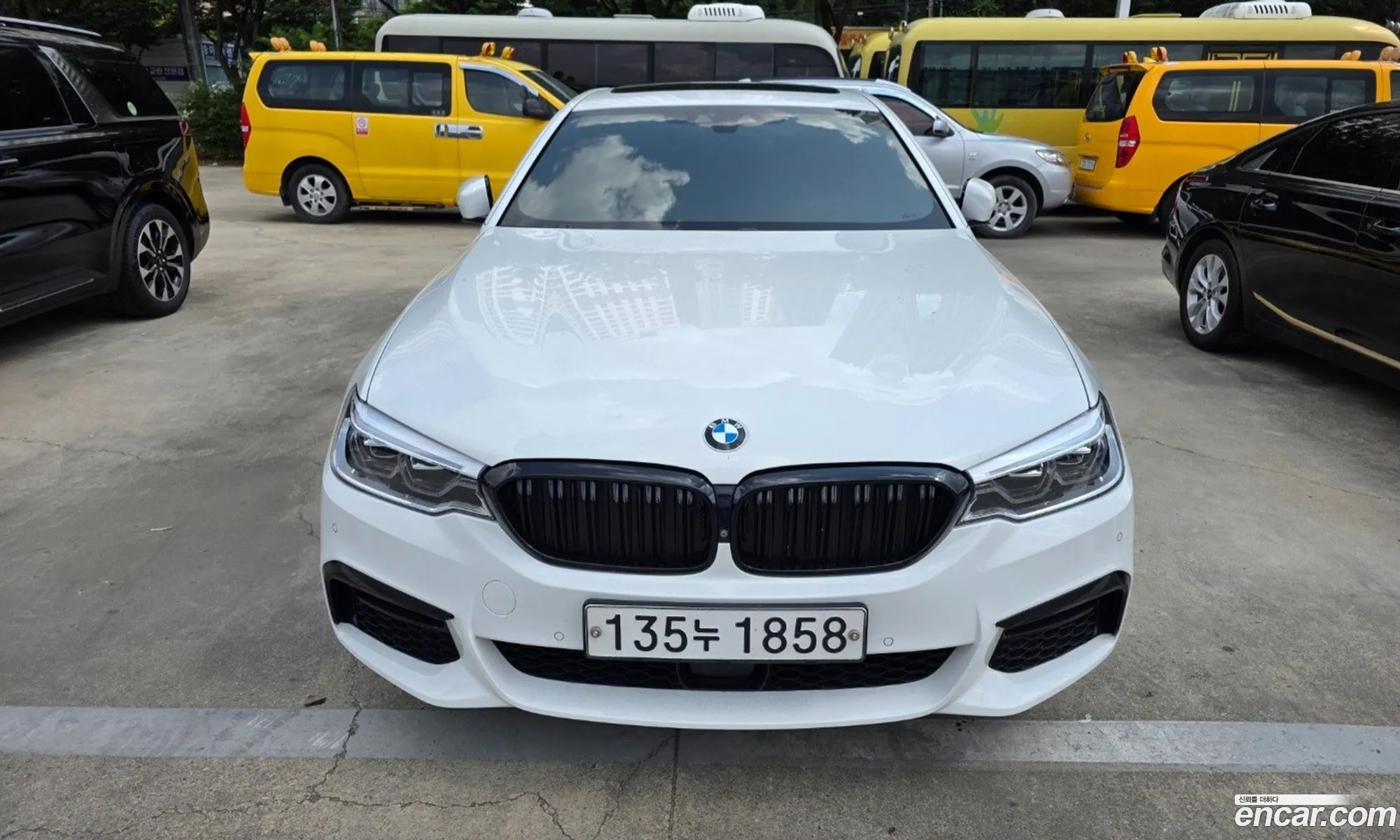 BMW 5 Series 2019 — 7