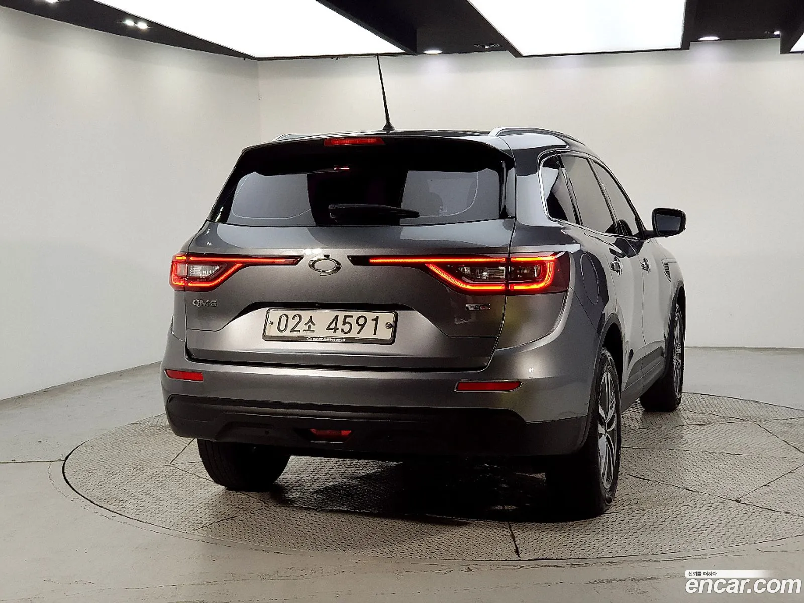 Renault Korea (Samsung) QM6 2018 — 4