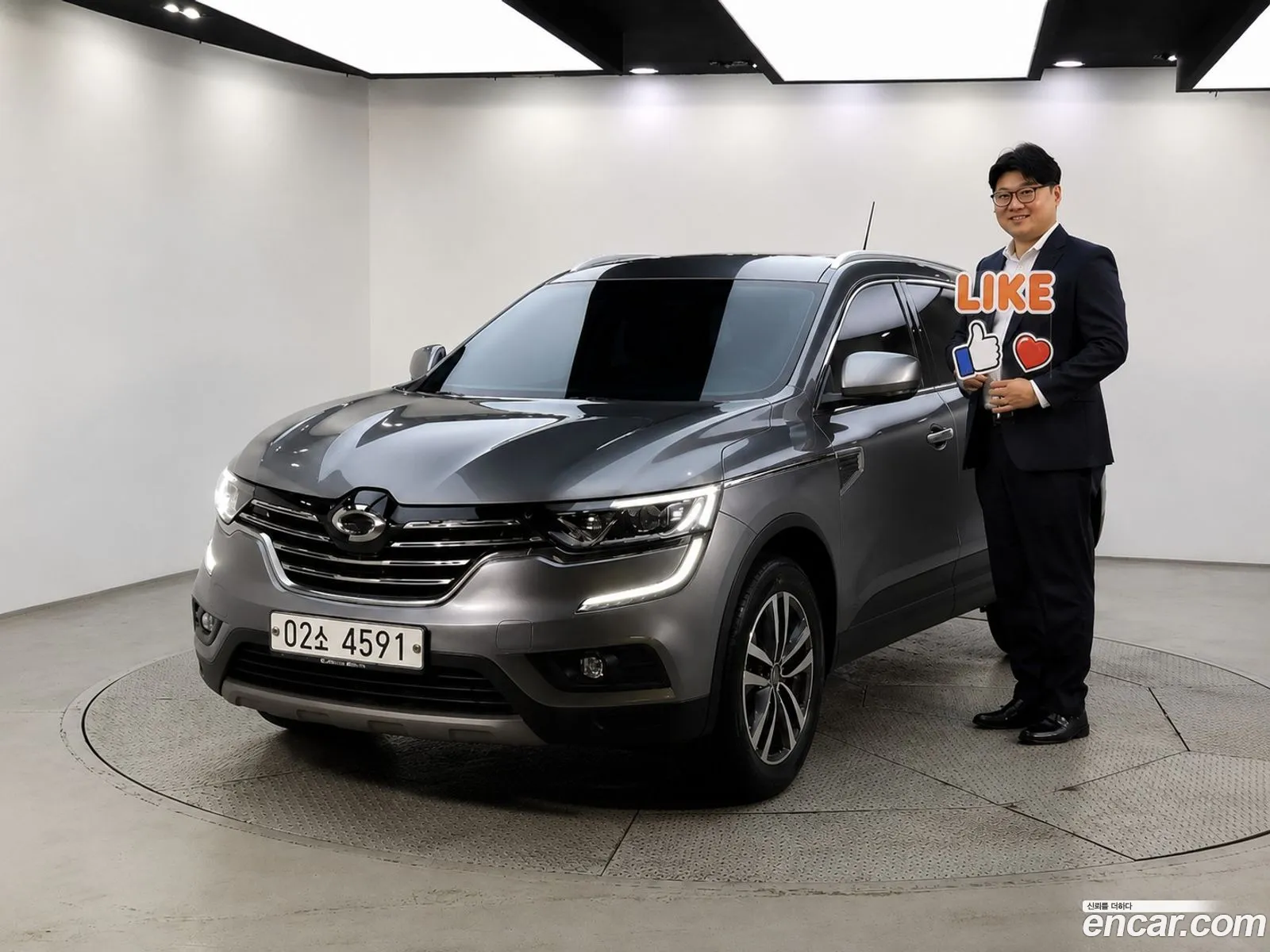 Renault Korea (Samsung) QM6 2018 — 3