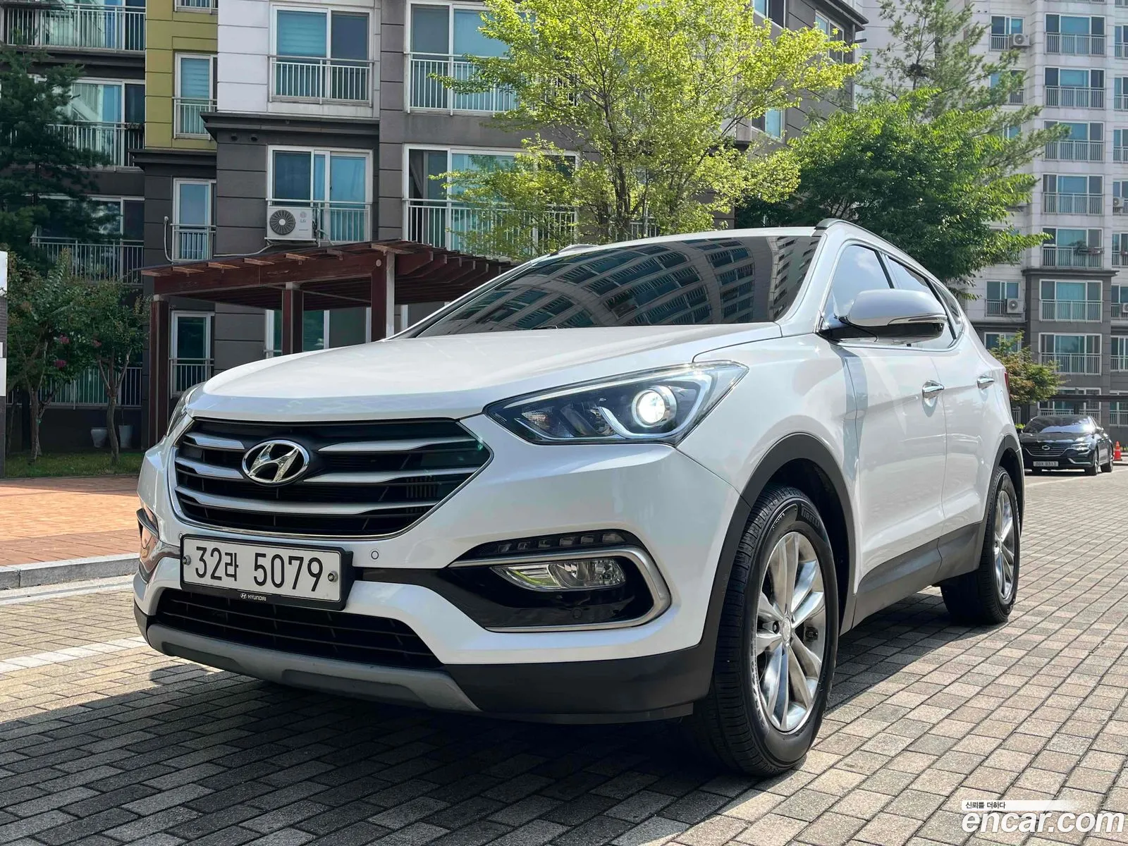 Hyundai Santa Fe the Prime 2017 — 2