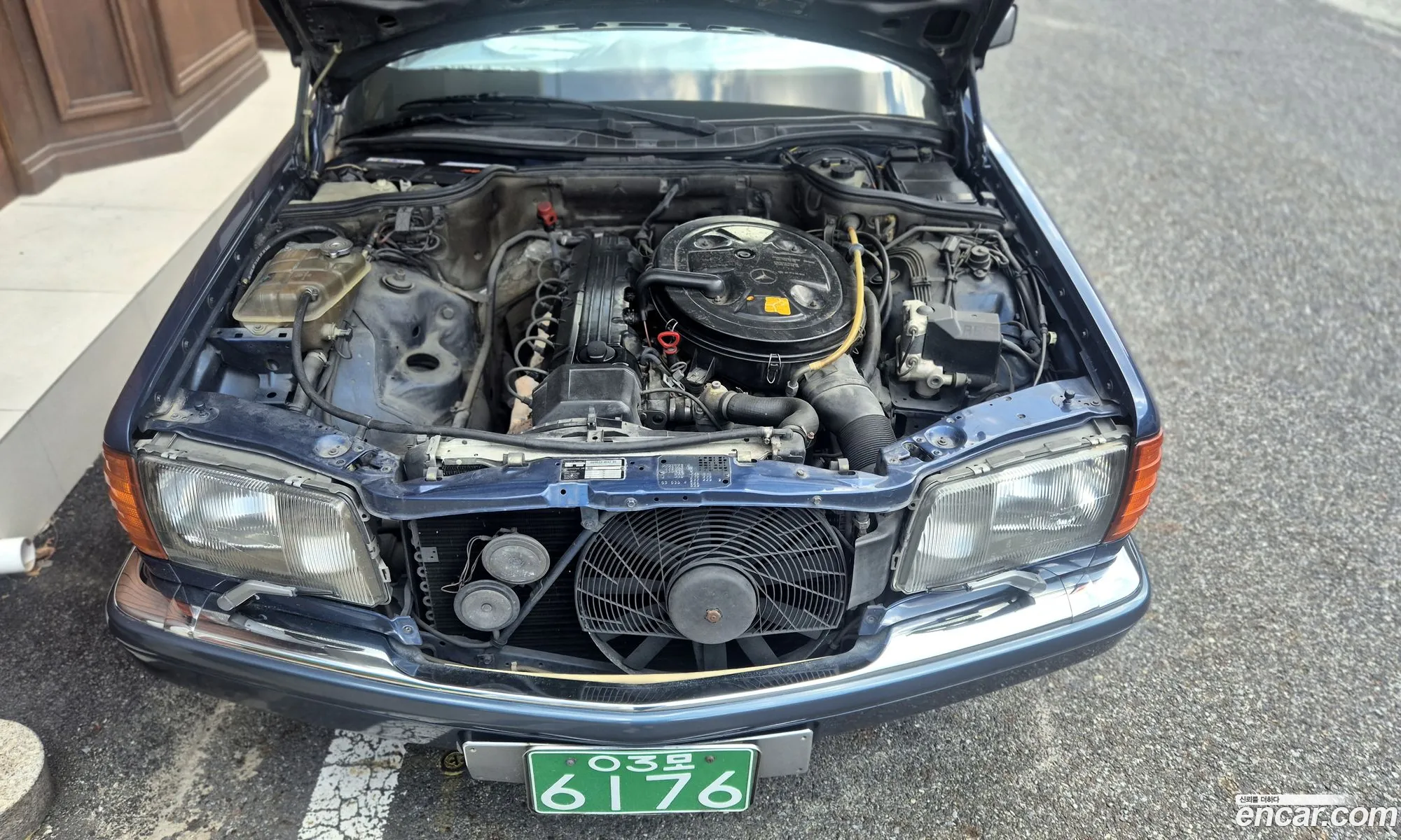 Mercedes-Benz SEL/SEC 1990 — 2