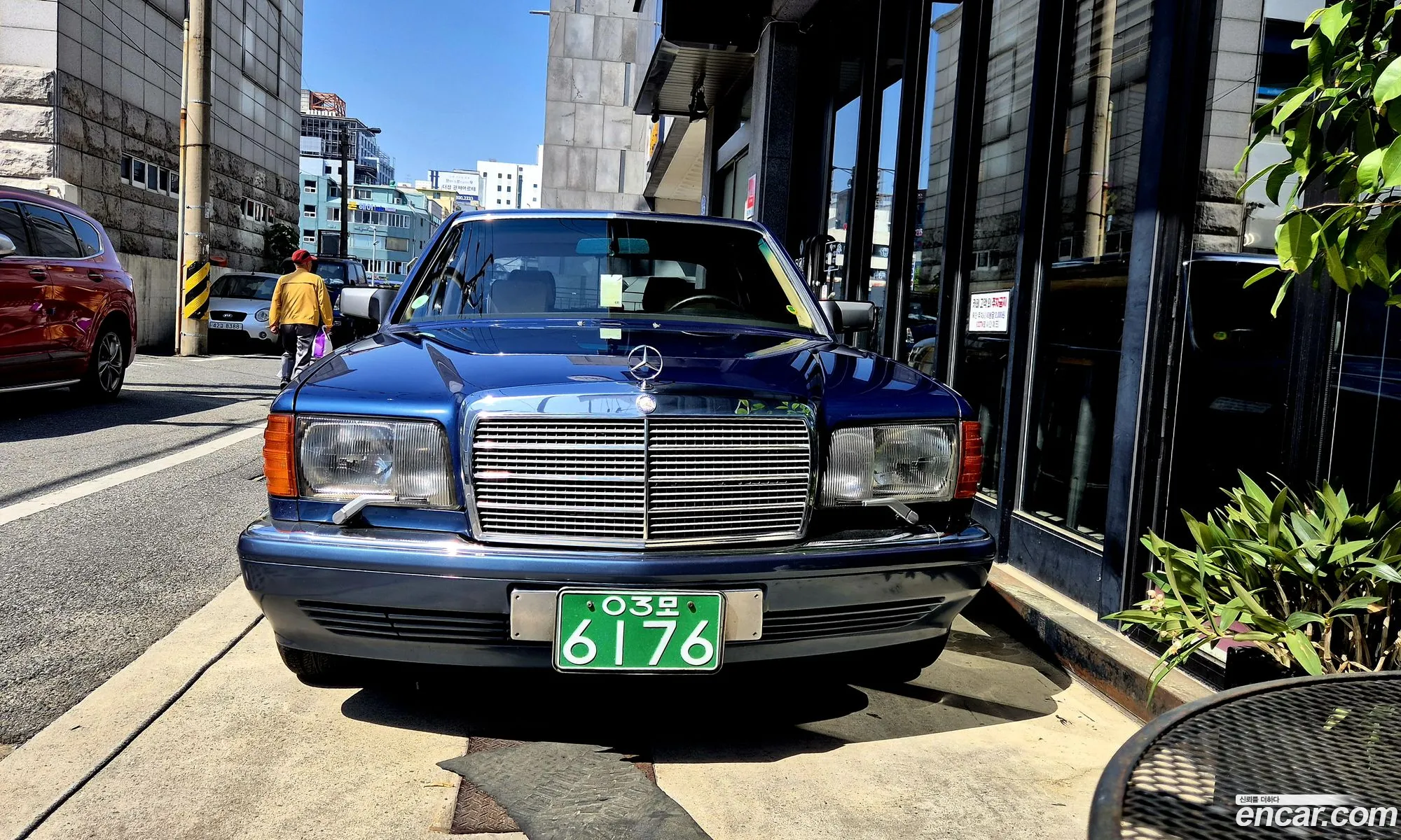 Mercedes-Benz SEL/SEC 1990 — 3