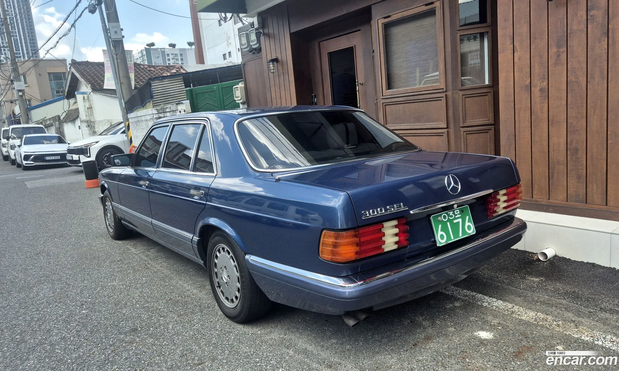 Mercedes-Benz SEL/SEC 1990 — 11