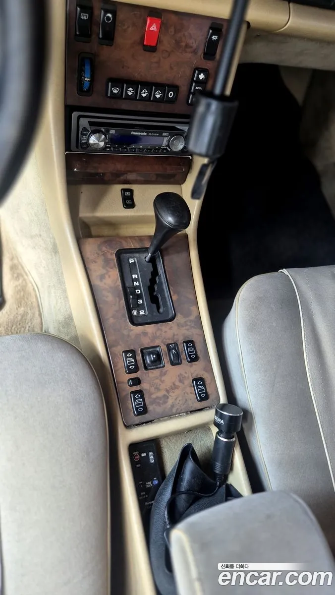 Mercedes-Benz SEL/SEC 1990 — 4