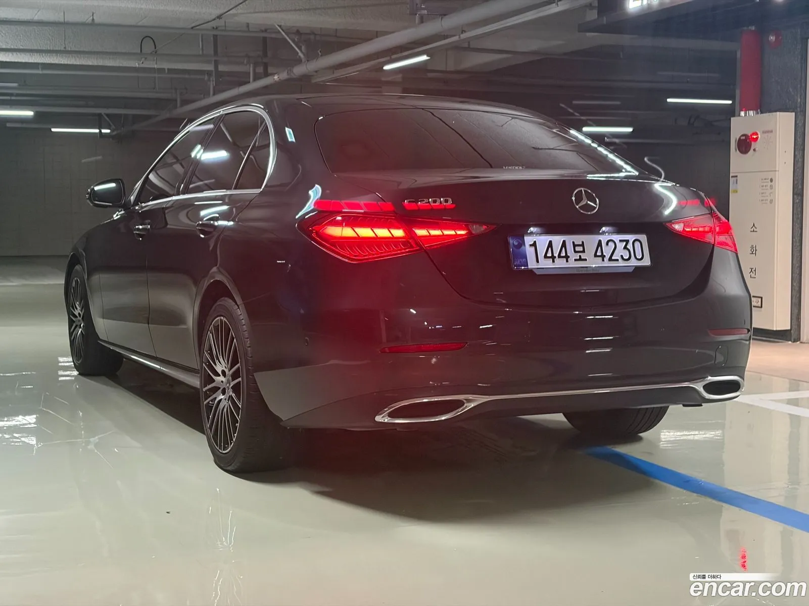 Mercedes-Benz C-Class W206 2025 — 12