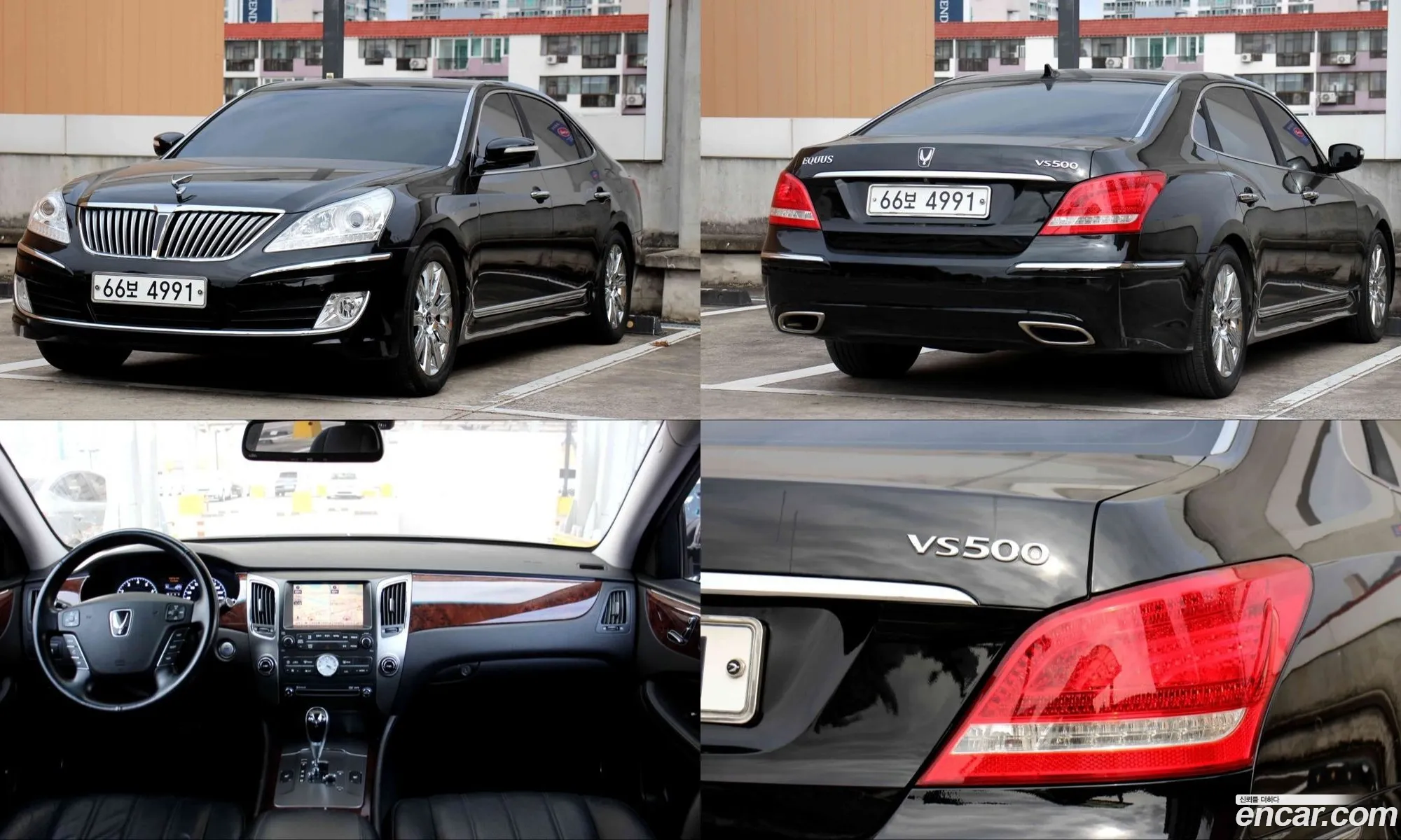 Hyundai Equus 2009 — 4