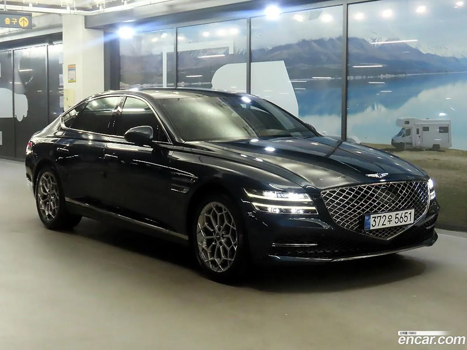 Genesis G80 2021 KMTGA41B — 2