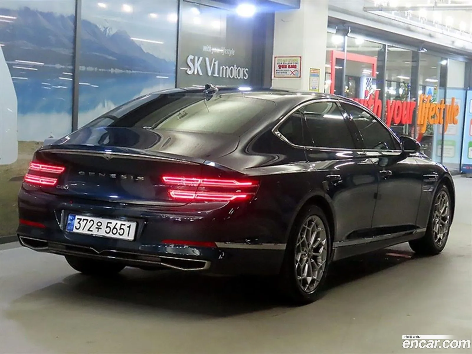 Genesis G80 2021 KMTGA41B — 3