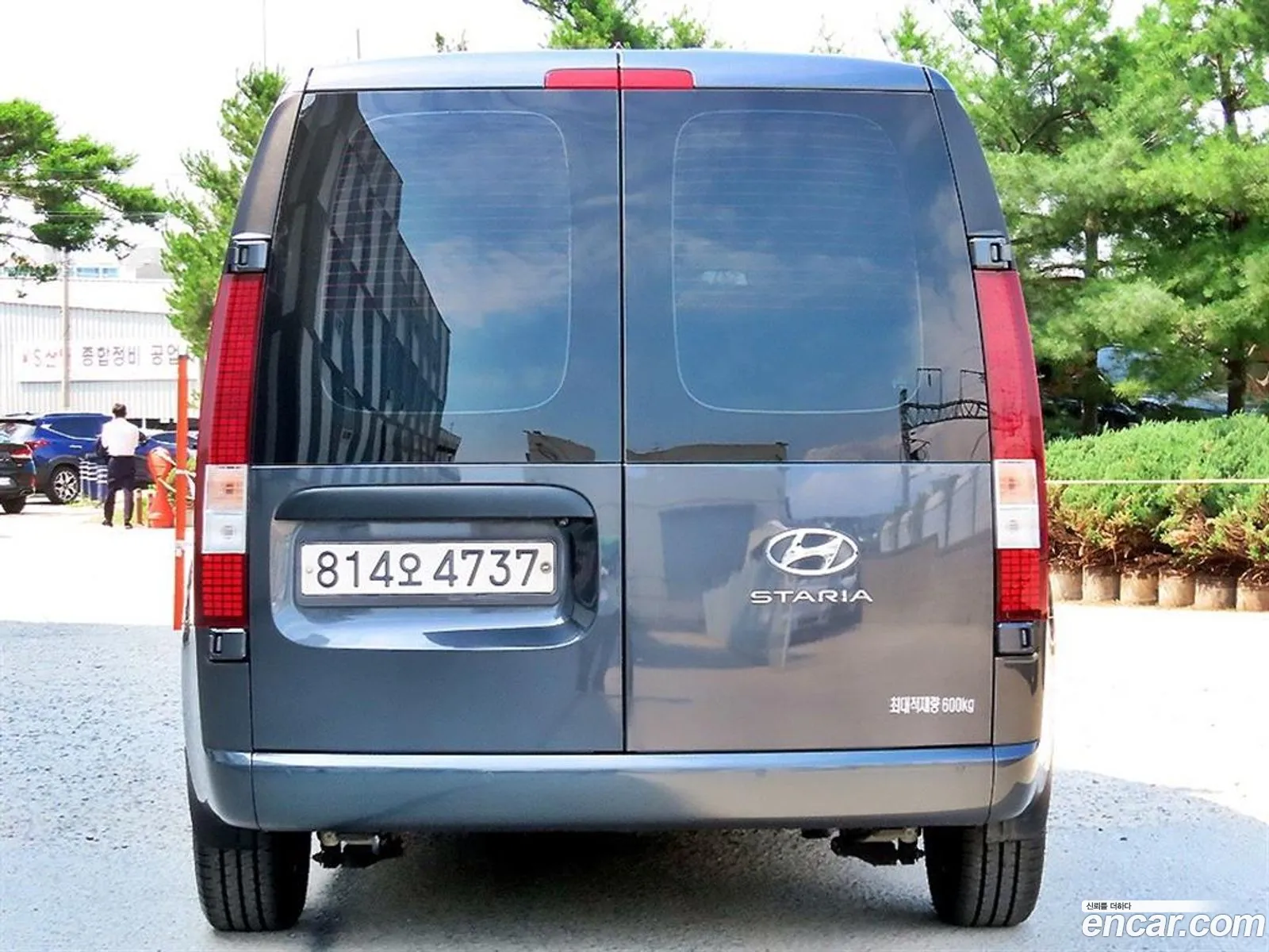 Hyundai Staria 2022 — 2