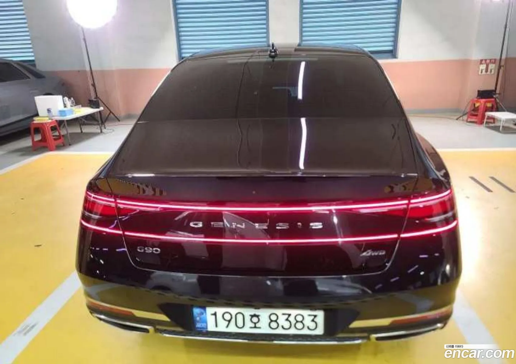 Genesis G90 2022 — 10