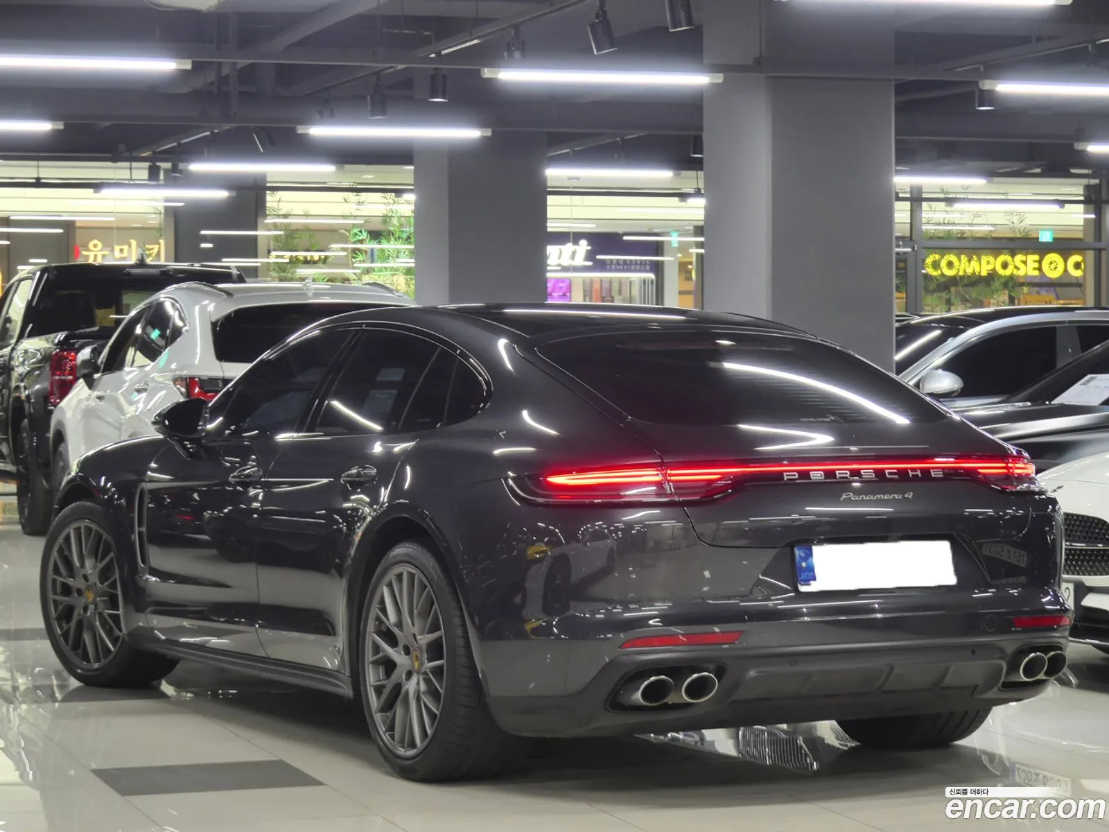 Porsche Panamera 2022 — 11