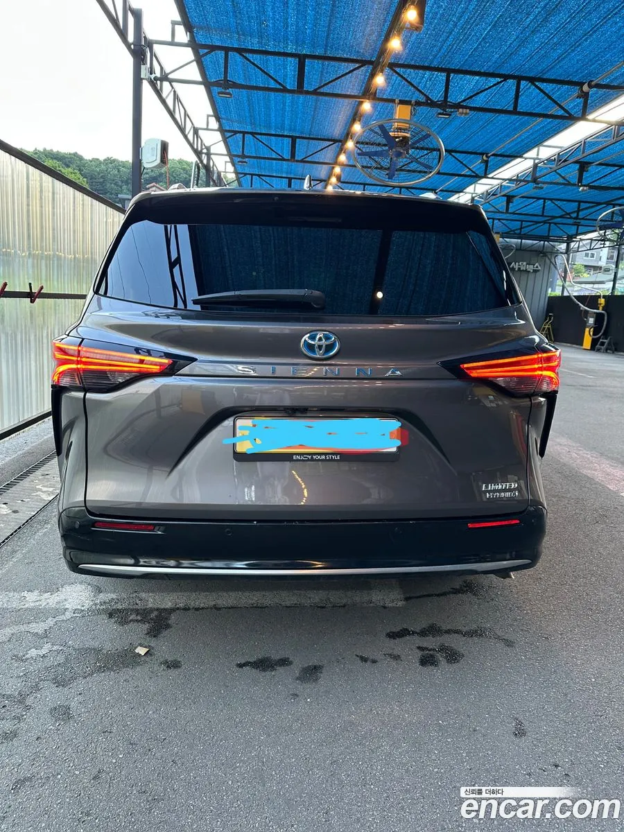 Toyota Sienna 2021 — 10