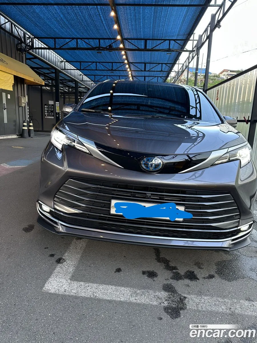 Toyota Sienna 2021 — 9