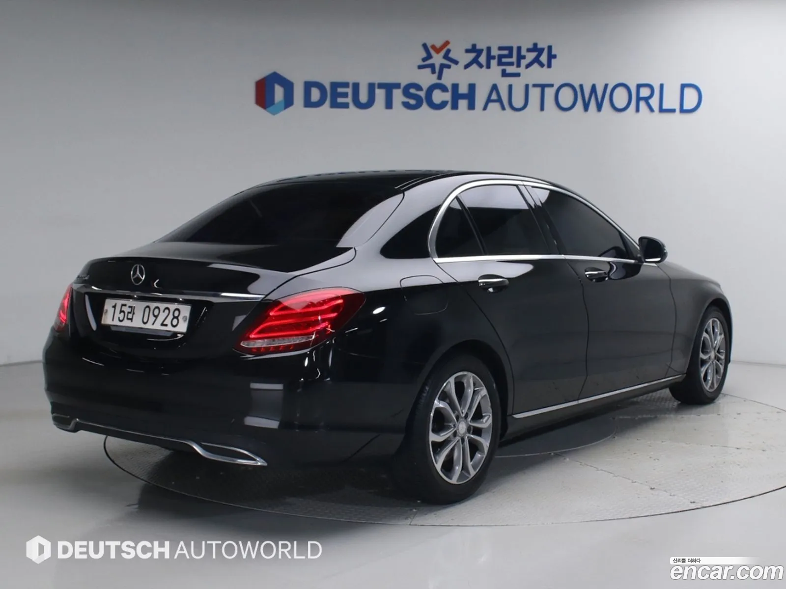 Mercedes-Benz C-Class W205 2015 — 7