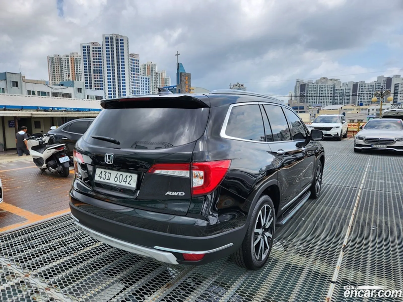 Honda Pilot 2019 — 11