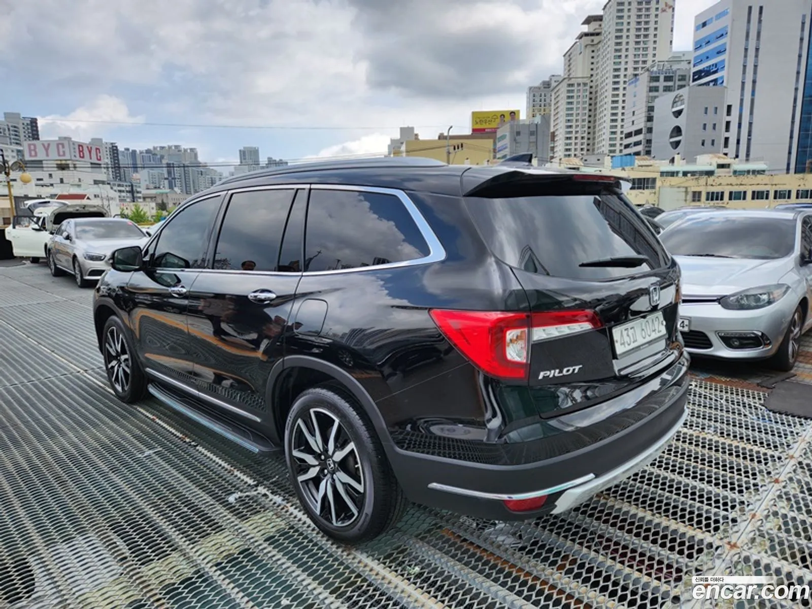 Honda Pilot 2019 — 2