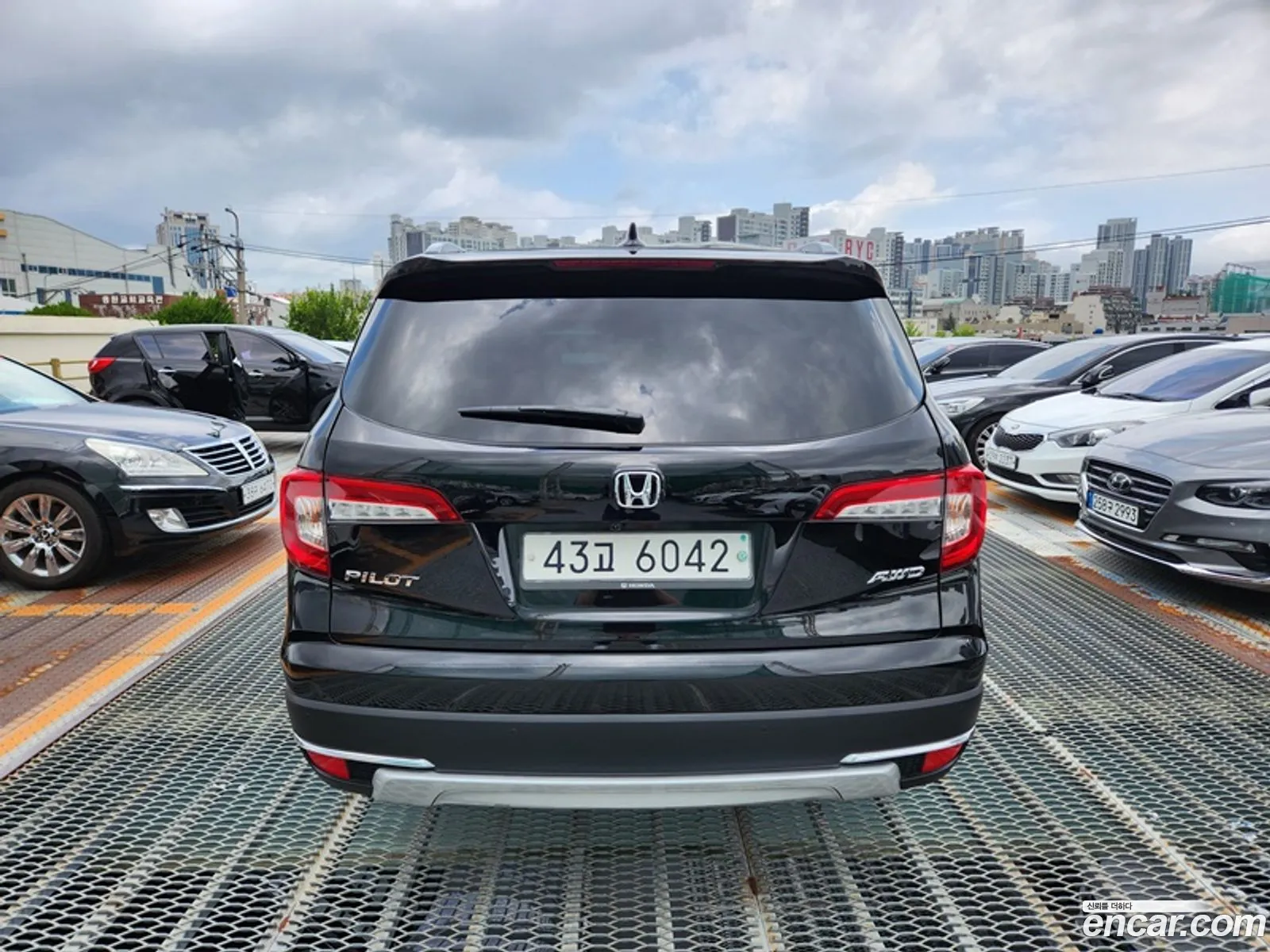 Honda Pilot 2019 — 8