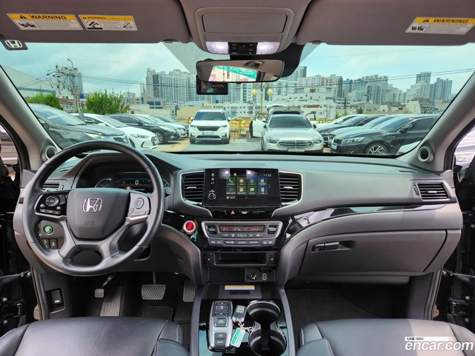 Honda Pilot 2019 — 17