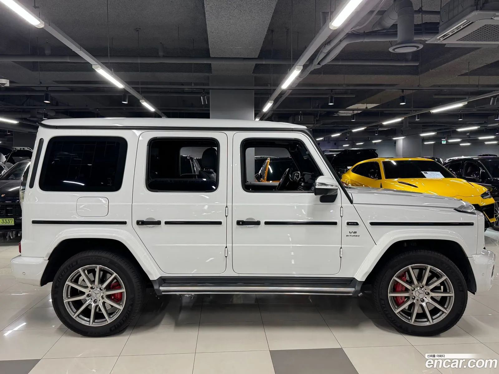 Mercedes-Benz G-Class W463b 2021 — 9