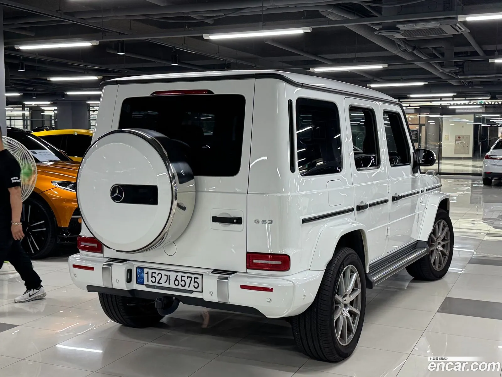 Mercedes-Benz G-Class W463b 2021 — 4