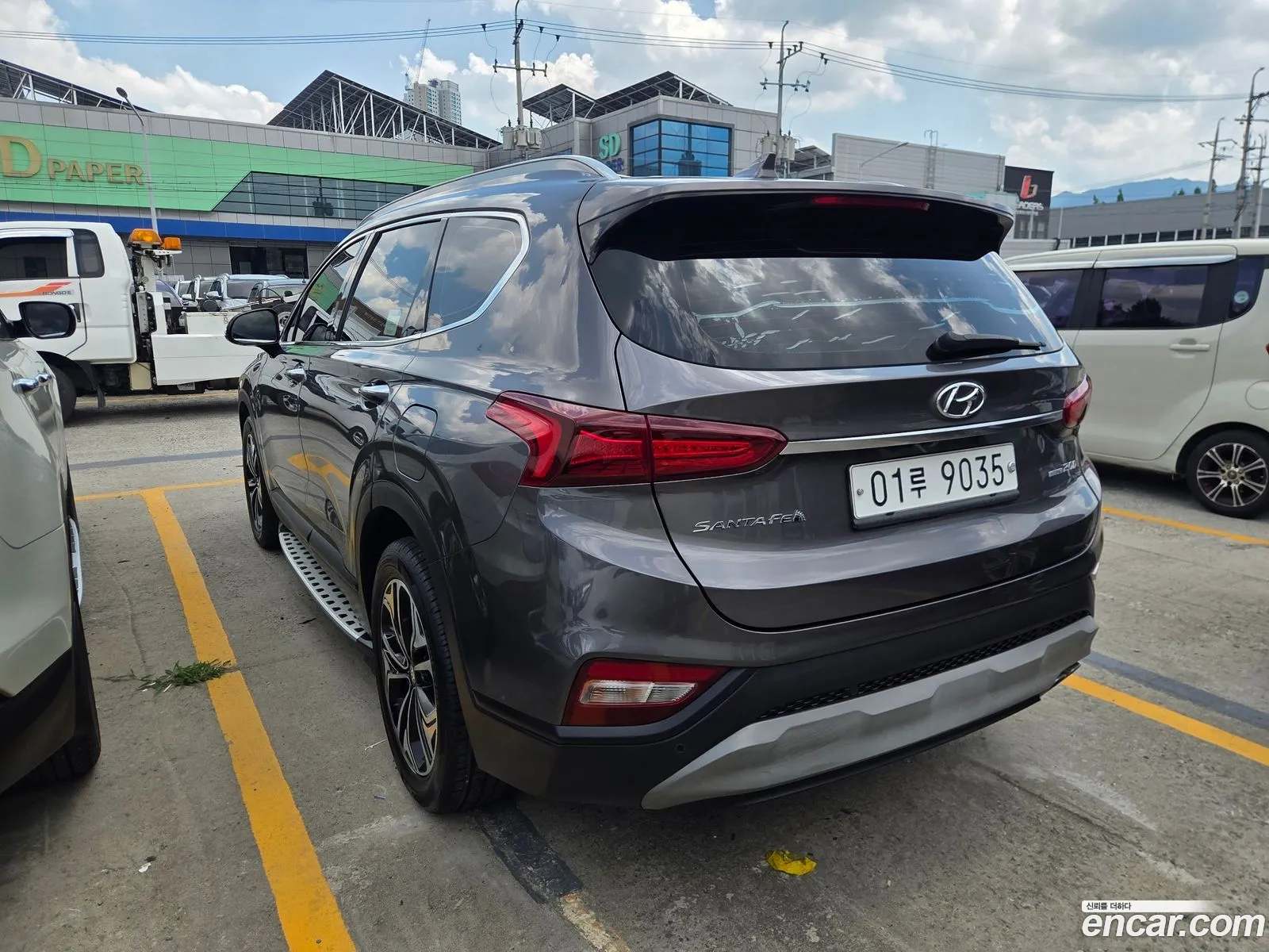 Hyundai Santa Fe TM 2018 — 4
