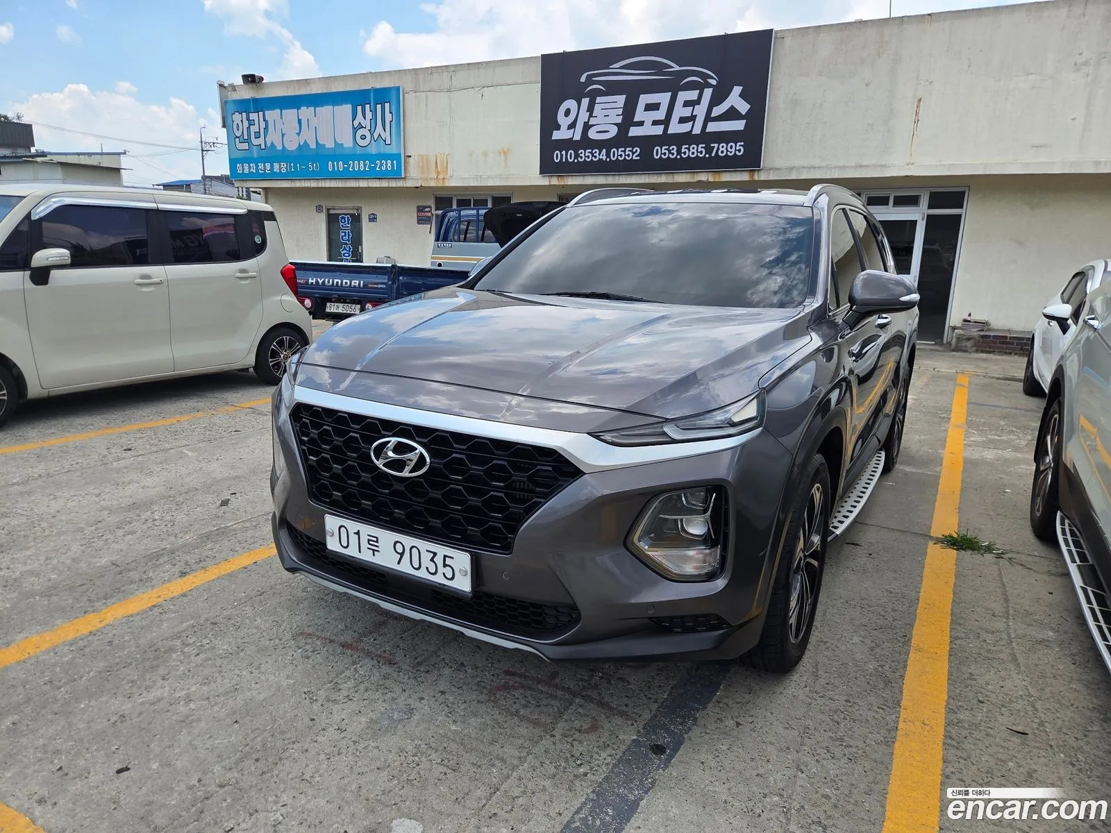 Hyundai Santa Fe TM 2018 — 2