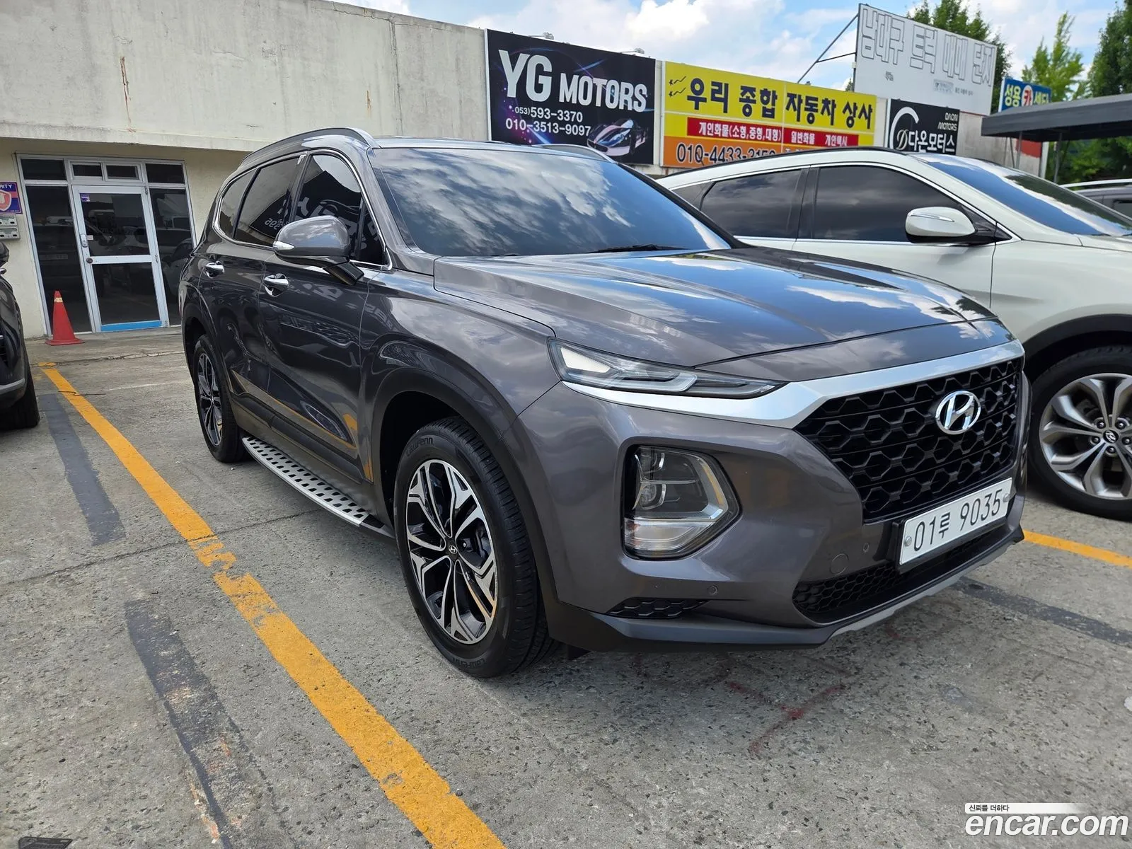 Hyundai Santa Fe TM 2018 — 3