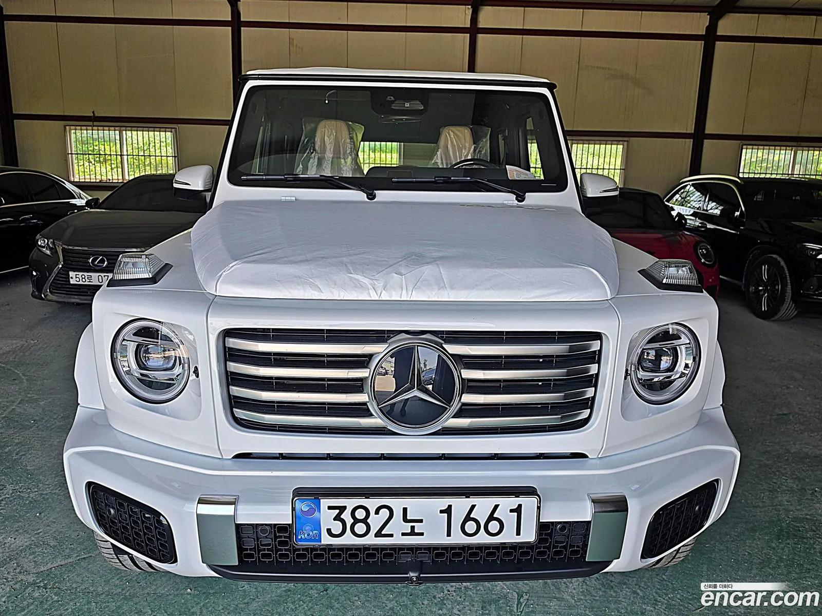 Mercedes-Benz G-Class W465 2026 — 20