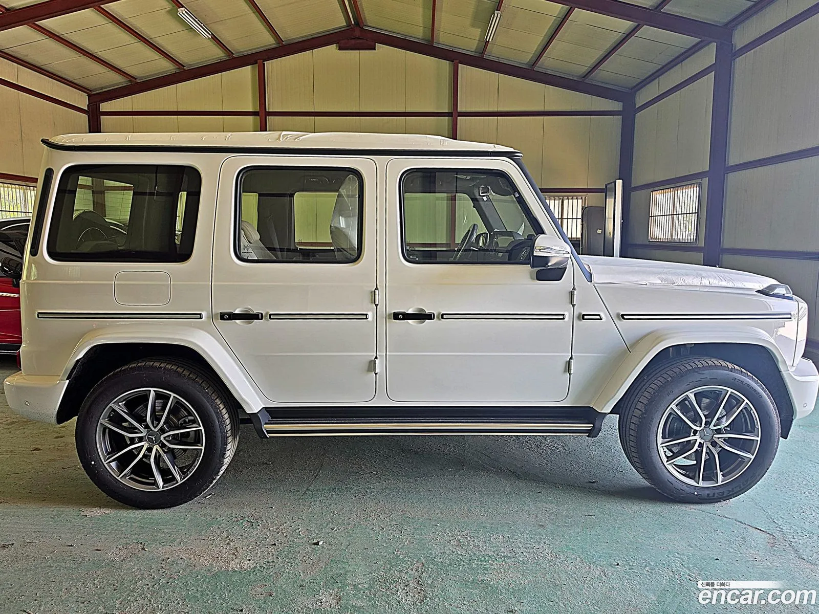 Mercedes-Benz G-Class W465 2026 — 6