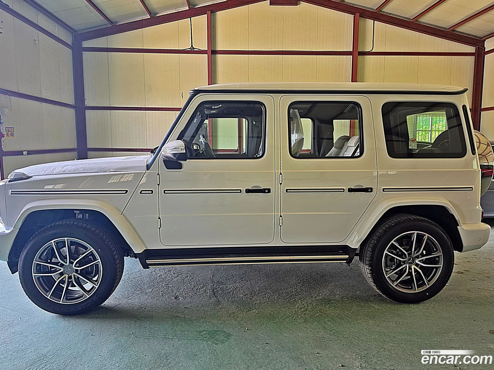 Mercedes-Benz G-Class W465 2026 — 9