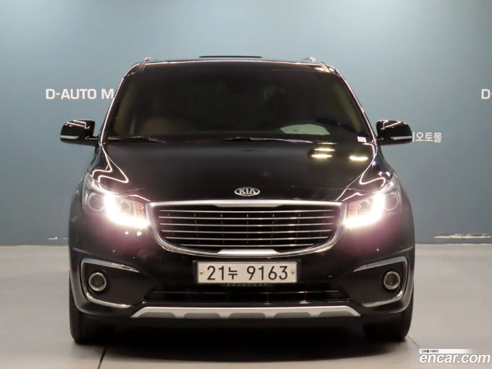 Kia Carnival 2017 — 2