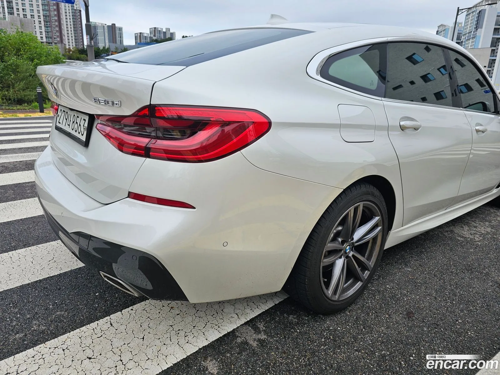 BMW 6 Series GT 2019 — 2