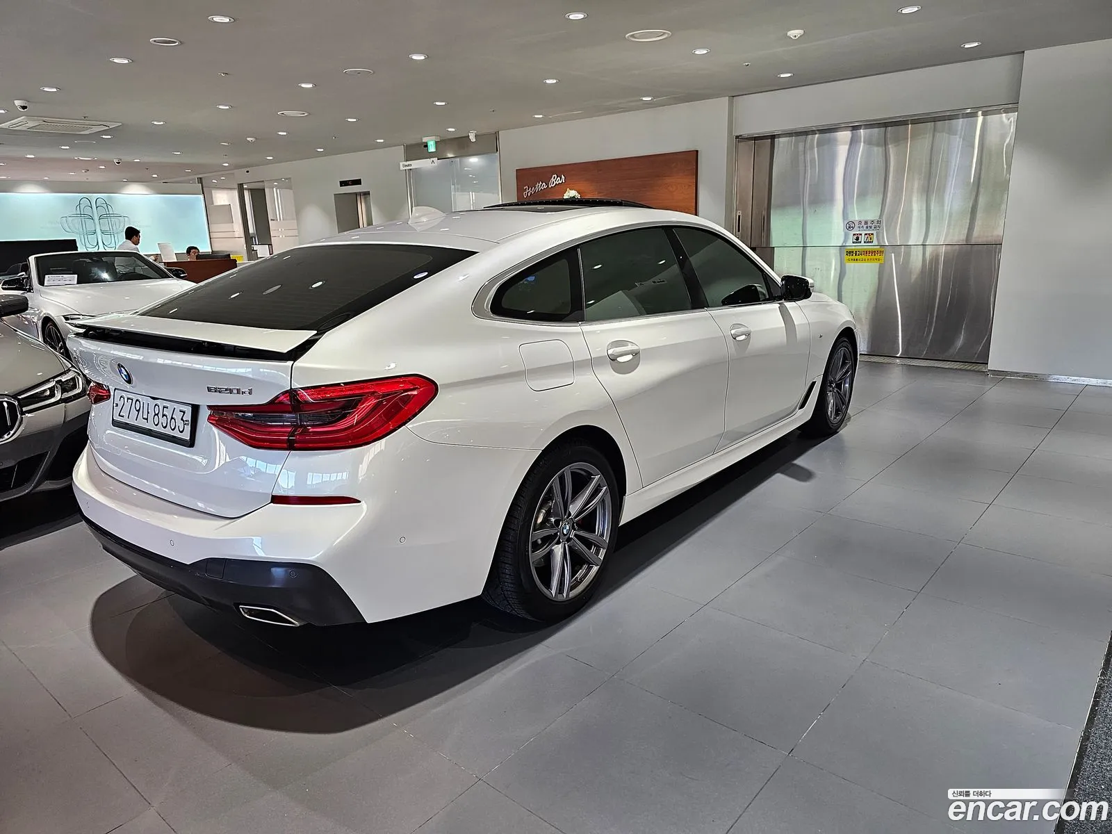 BMW 6 Series GT 2019 — 6