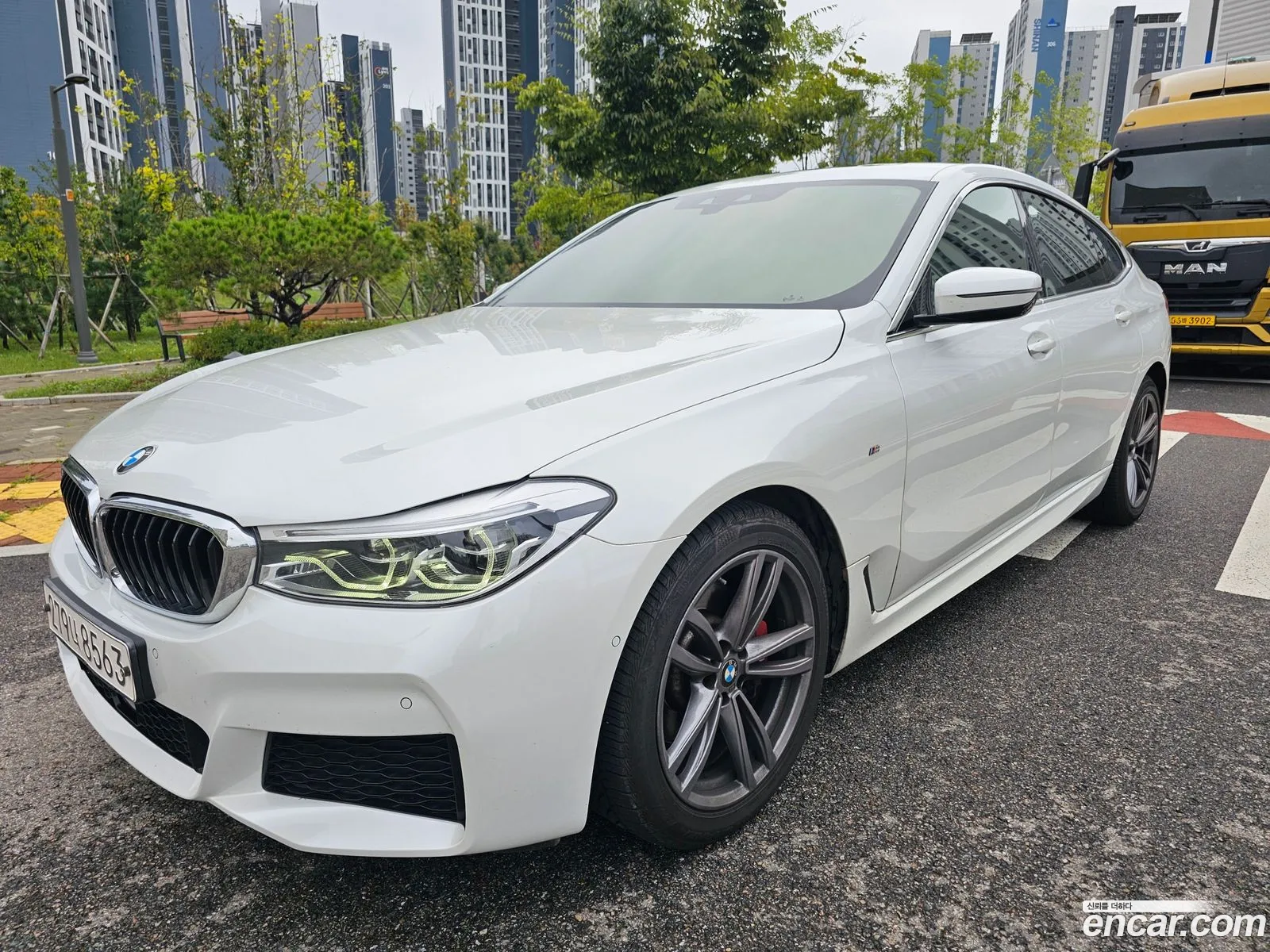 BMW 6 Series GT 2019 — 7