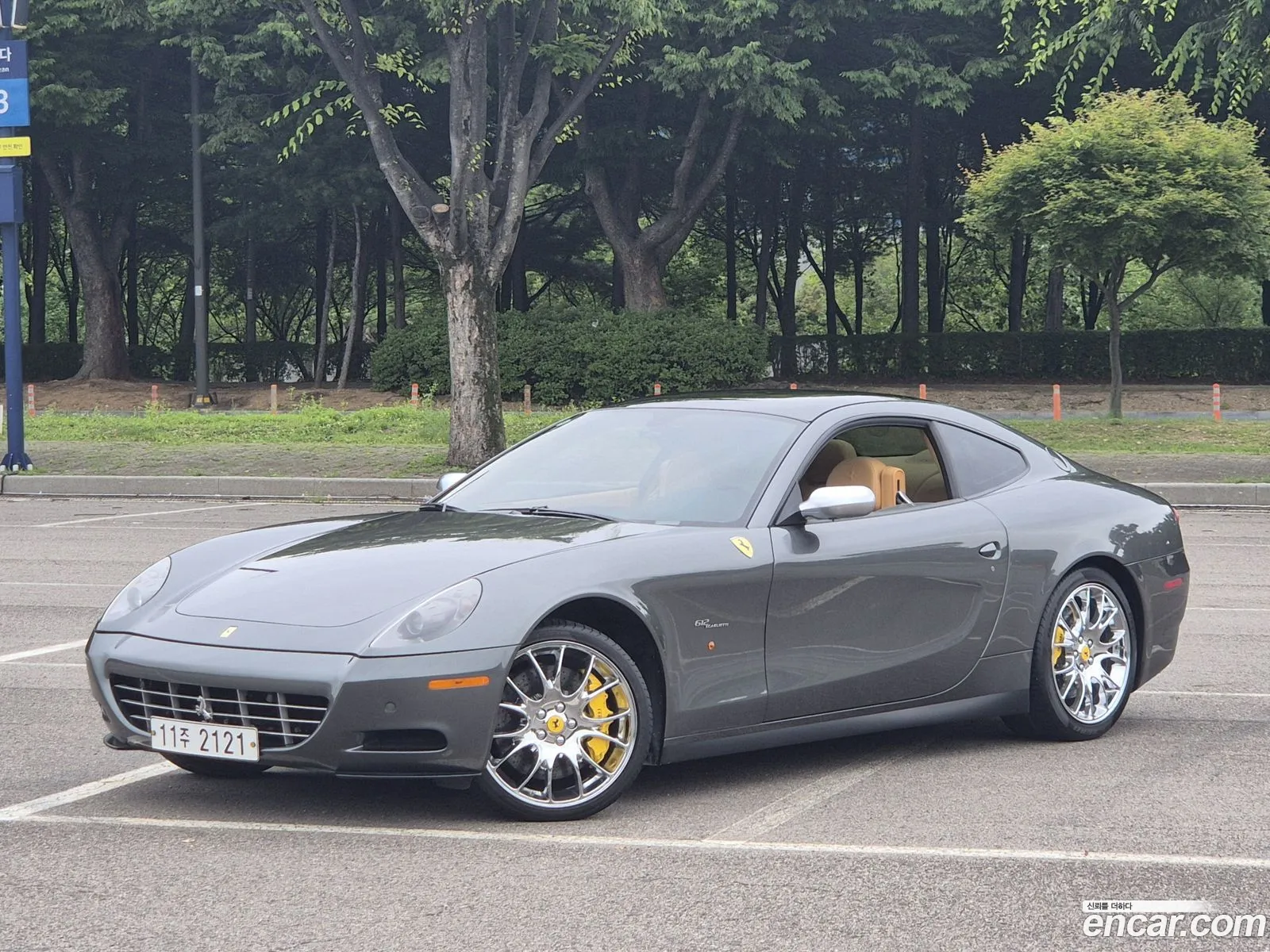 Ferrari 612 2010 — 20