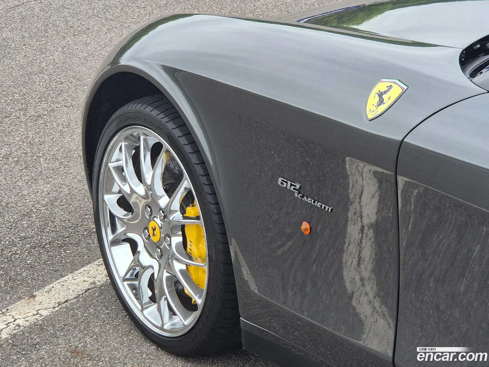 Ferrari 612 2010 — 8