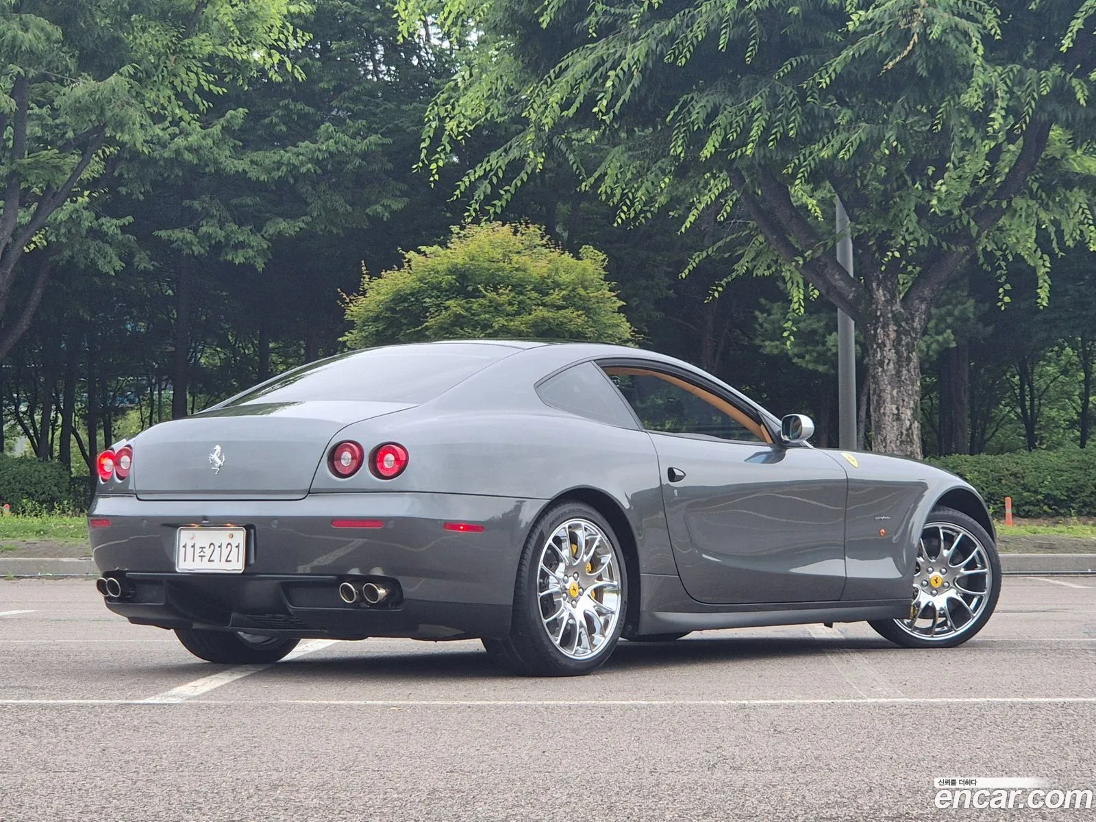 Ferrari 612 2010 — 4
