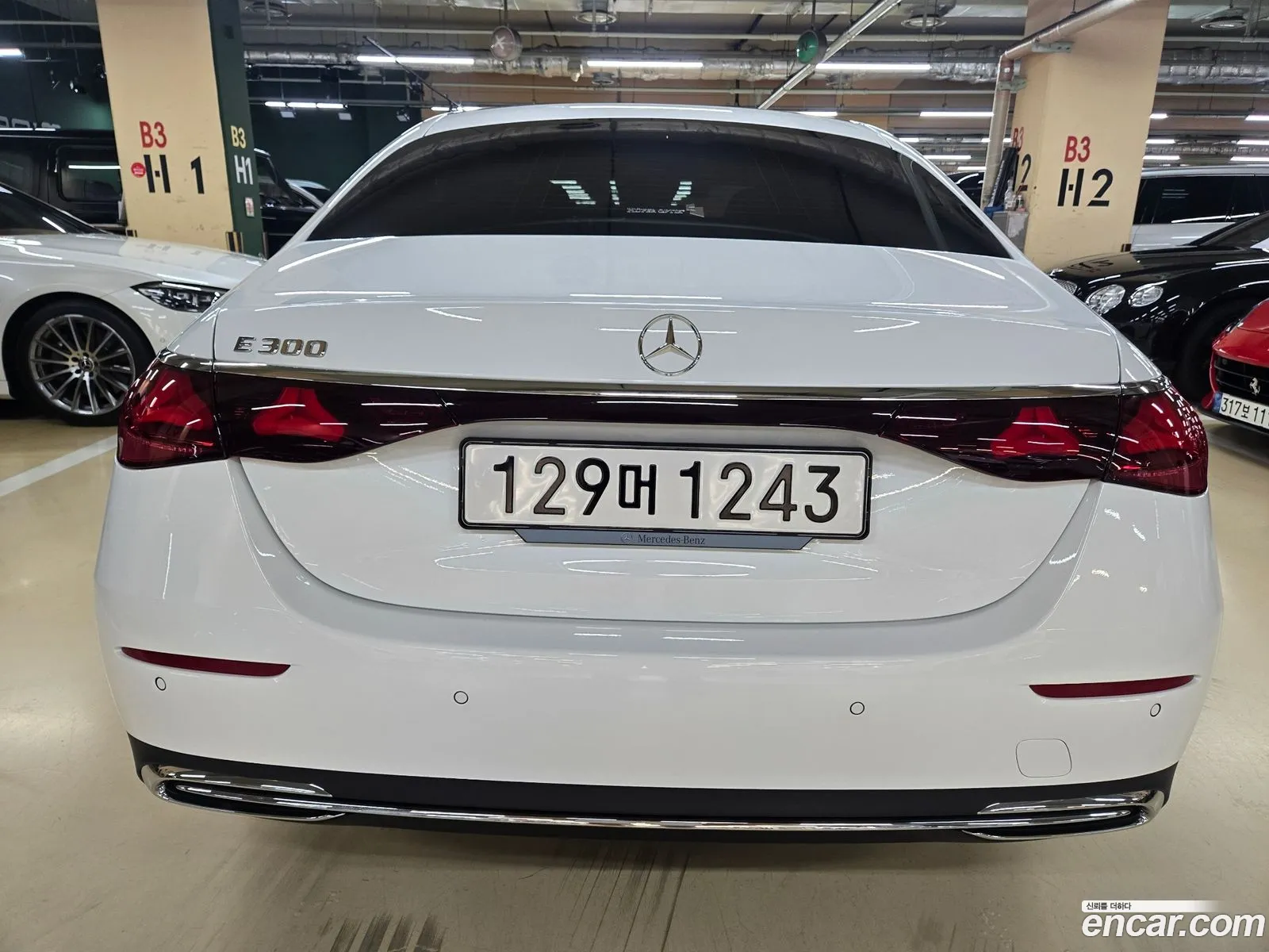 Mercedes-Benz E-Class W214 2025 — 10