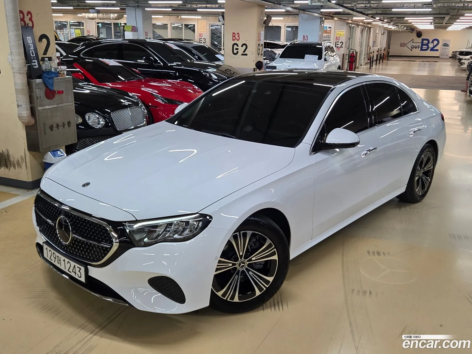 Mercedes-Benz E-Class W214 2025 — 6