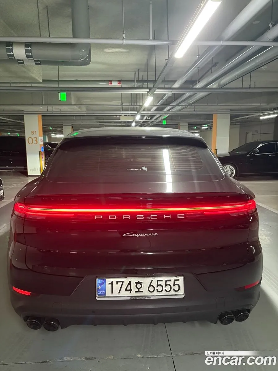 Porsche Cayenne 2024 — 4